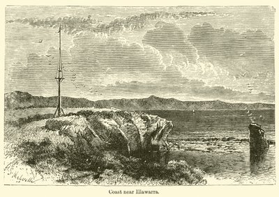 Coast near Illawarra by Harden Sidney Melville